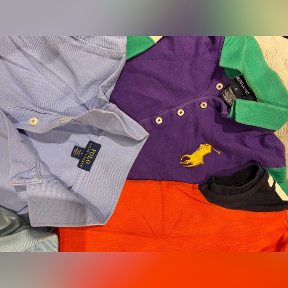 3x Ralph Lauren polo tshirt - Picture 4 of 4